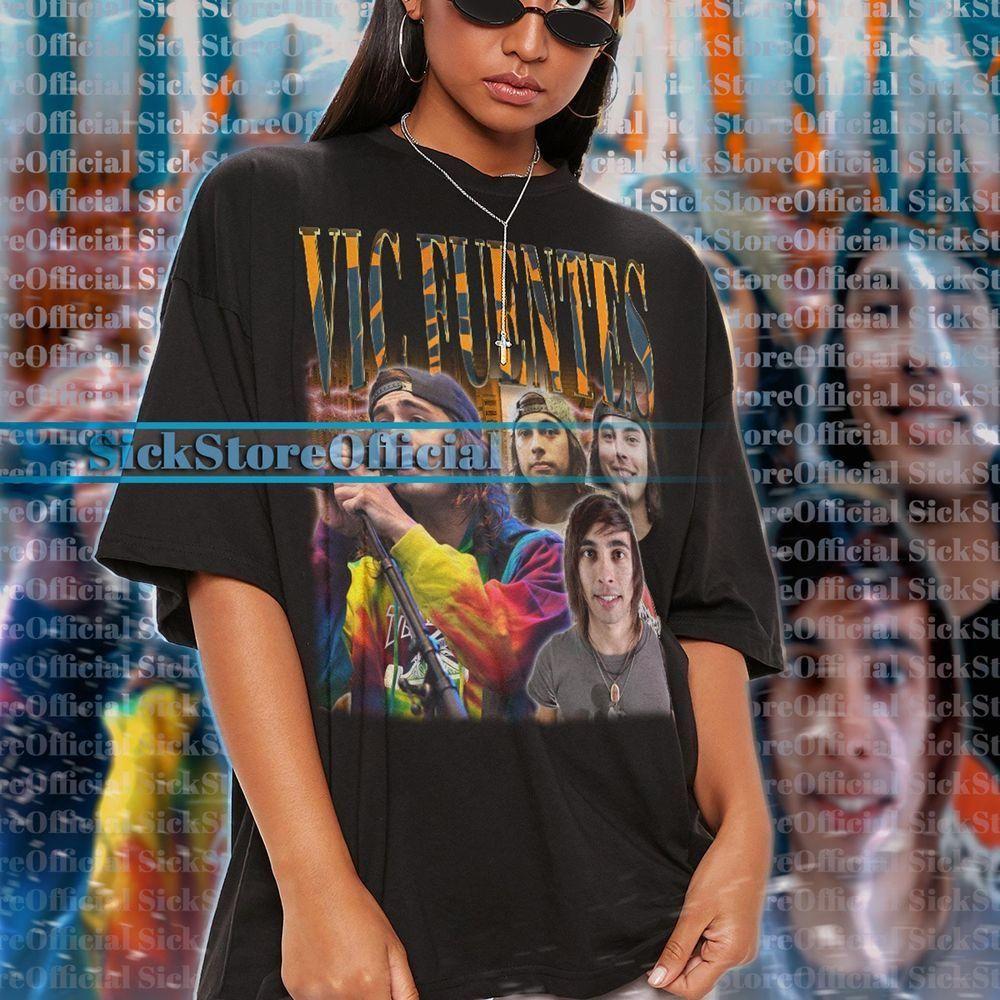 Vic Fuentes Vintage 4 Vuitino Merch Vic Fuentes Vintage 4 Vuitino Merch